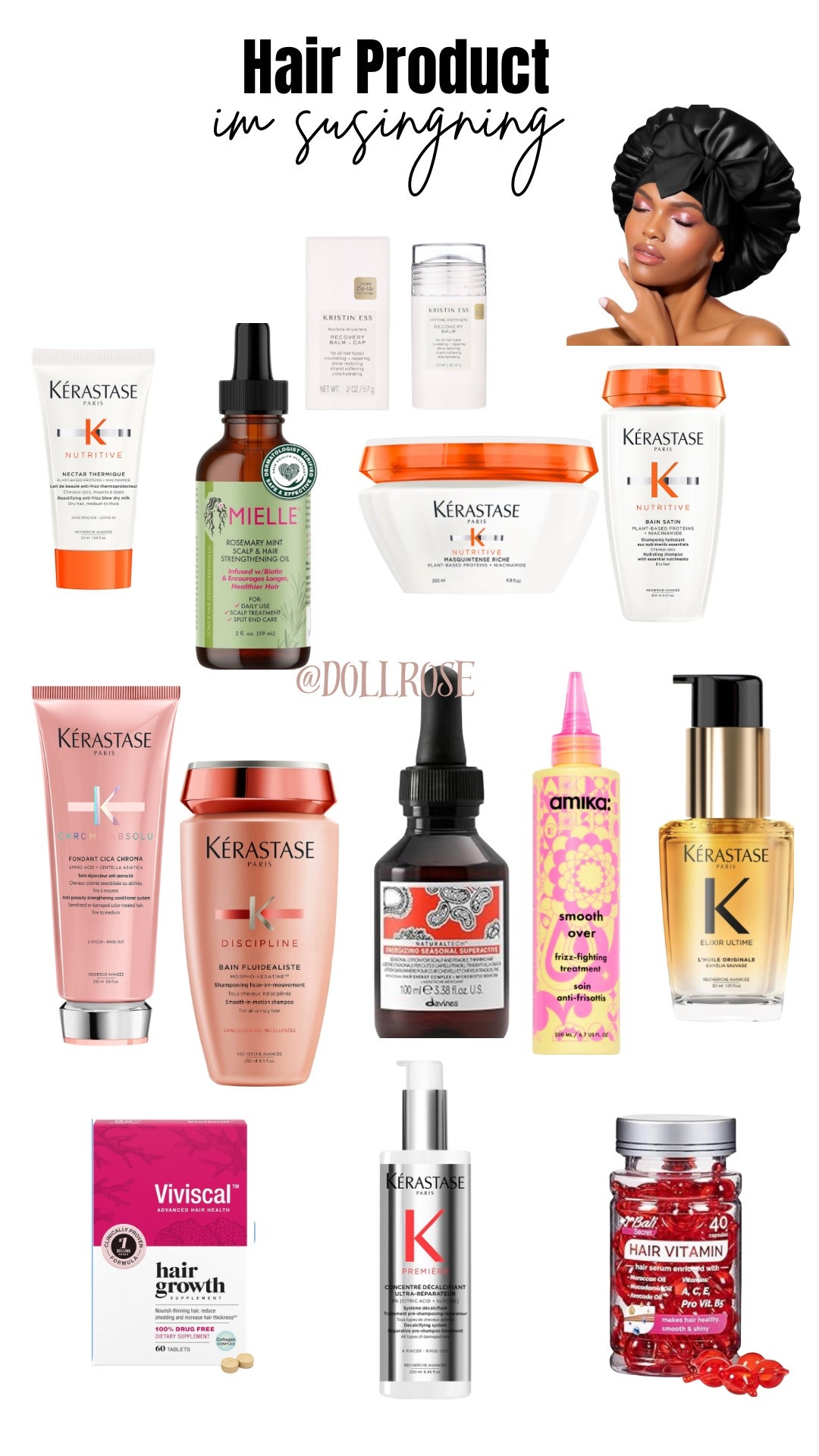 Rutina de el cuidado de mi cabello🤝🏼

#LTKStyleTip #LTKU #LTKBeauty