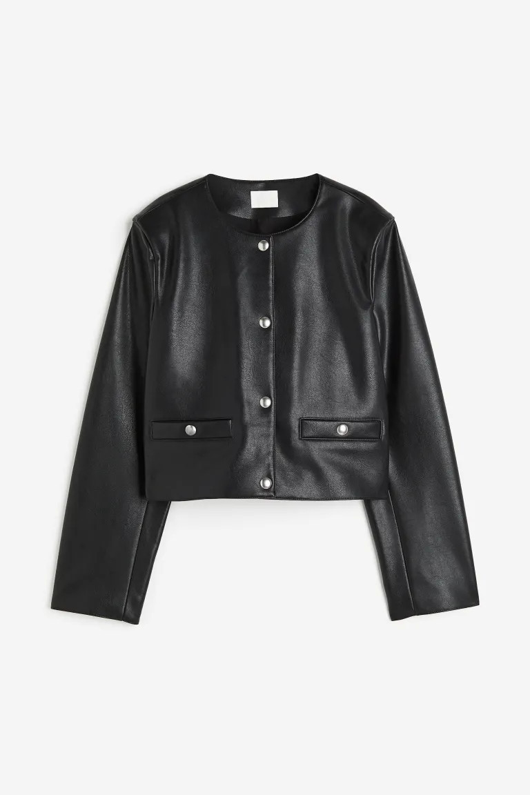 Beschichtete Jacke | H&M (DE, AT, CH, NL, FI)