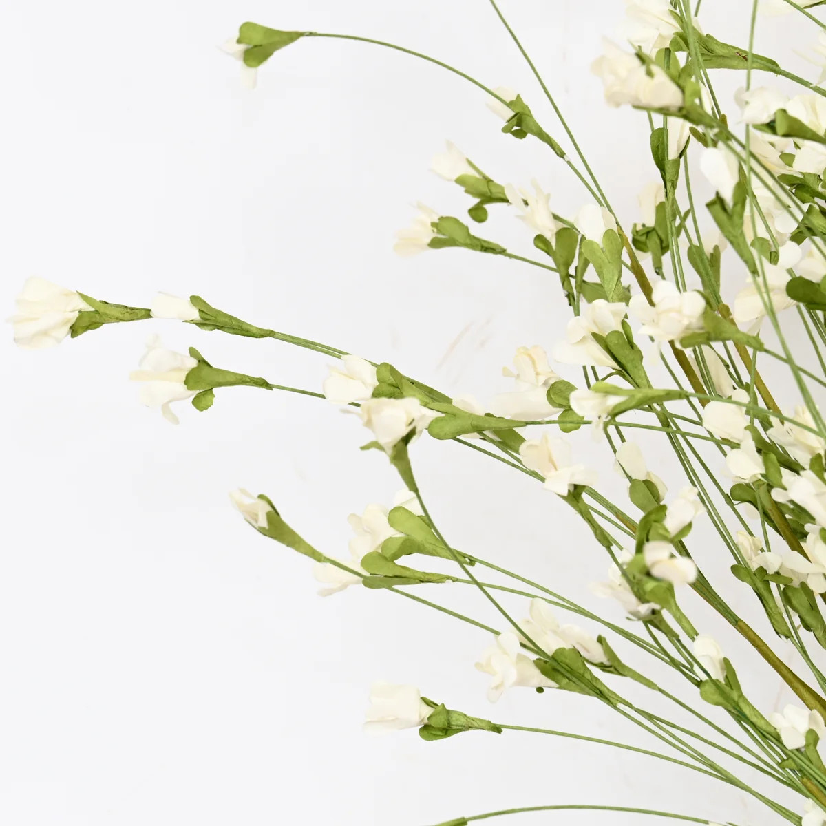 24" Artificial Wildflower Floral Arrangement For Vase Filler, Farmhouse Greenery Foliage Branch L... | Wayfair North America