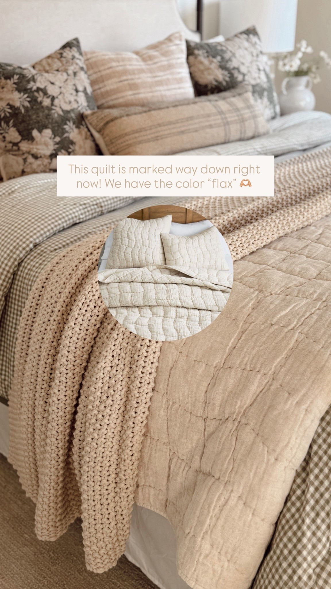 On sale now! Pottery Barn Quilt marked down

home decor, interiors, styling, for the home, my home sweet home, neutral home, classic home, traditional home, timeless decor, entryway, foyer, dining room, formal dining room, dining table, kitchen table, kitchen ideas, spaces, cozy home, cozy corner, home tour, reels, trending, inspiration , 90’s home, home renovation, home remodel, Nancy meyers aesthetic, modern classic

#LTKFindsUnder100 #LTKHome #LTKFindsUnder50