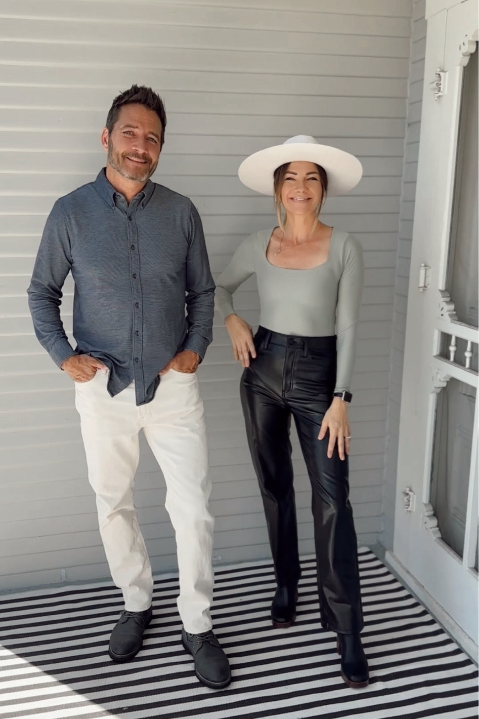 Abercrombie is having their semi annual sale!! Woohoo! Jeans are all on sale and almost everything will be %15 off! Love their his and hers finds in this photo. All so cute, flattering, and comfortable, which is key. 

#LTKSpringSale #LTKsalealert