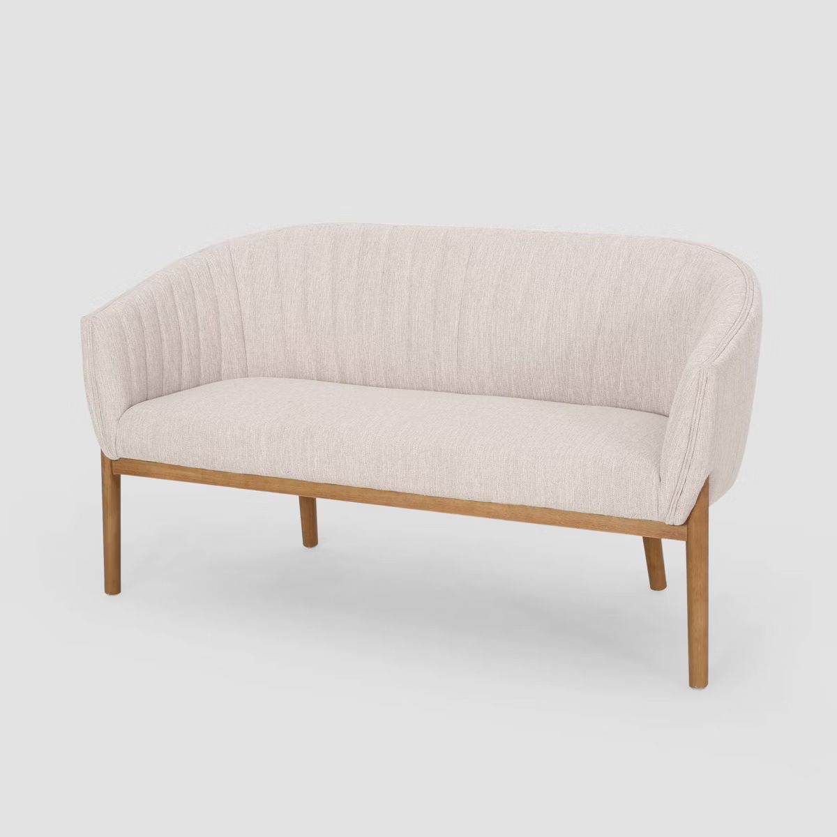 Galena Mid-Century Loveseat - Christopher Knight Home | Target