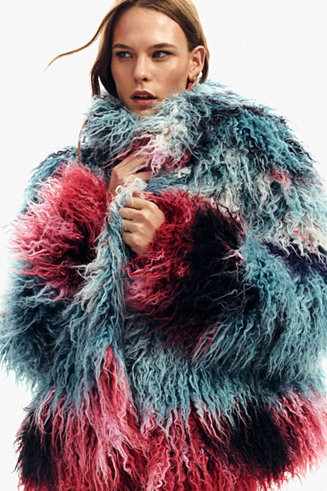 Women's Coat designed by Mr. Christian Lacroix | Macy's