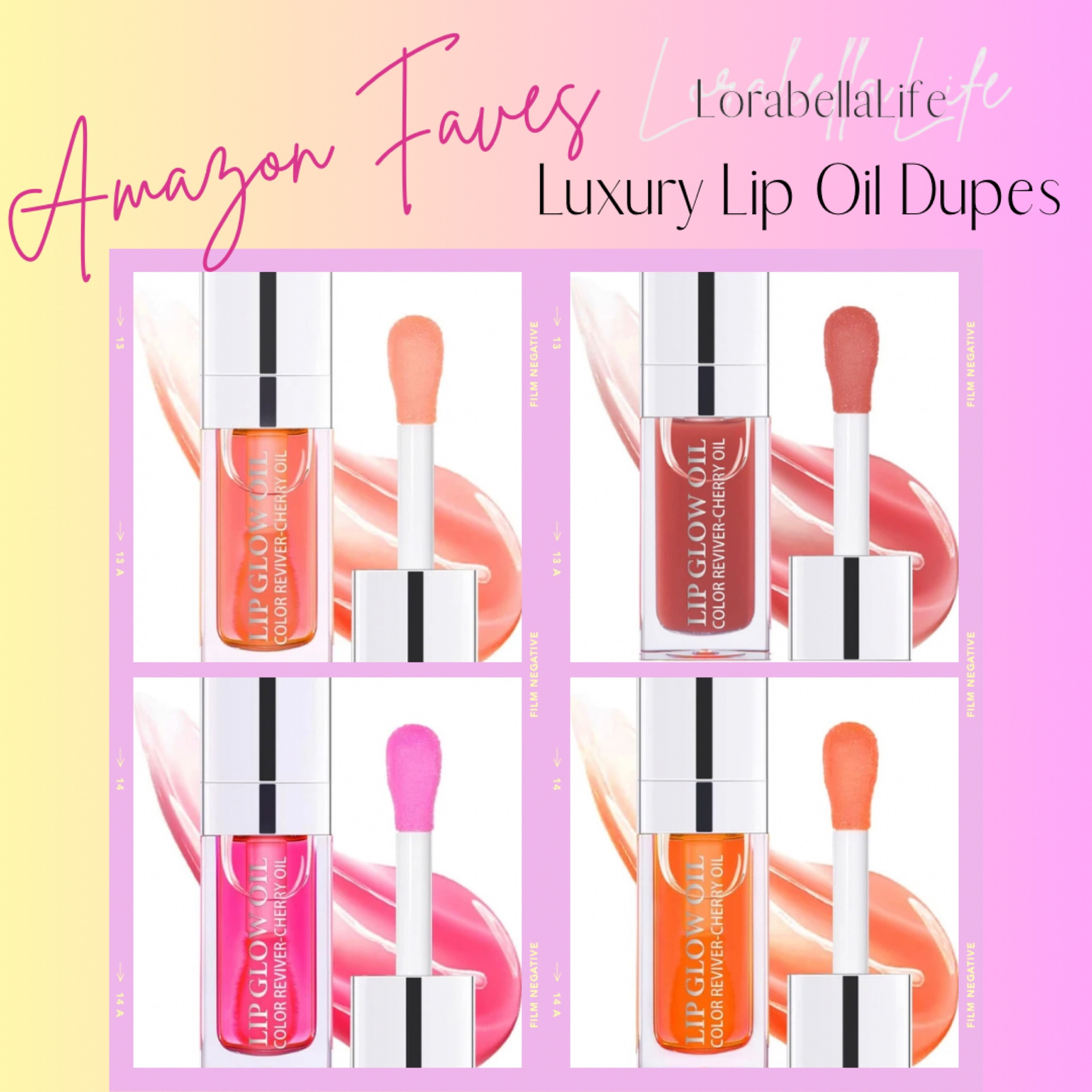 💋Found the BEST LUXURY LIP OIL dupes on #Amazon! At only $4.99 each, add every color to your cart!

#LTKbeauty #LTKstyletip #LTKfindsunder50