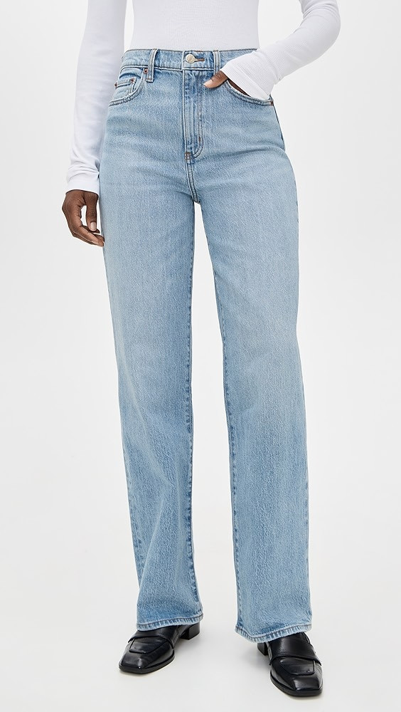 City Straight Jeans | Shopbop