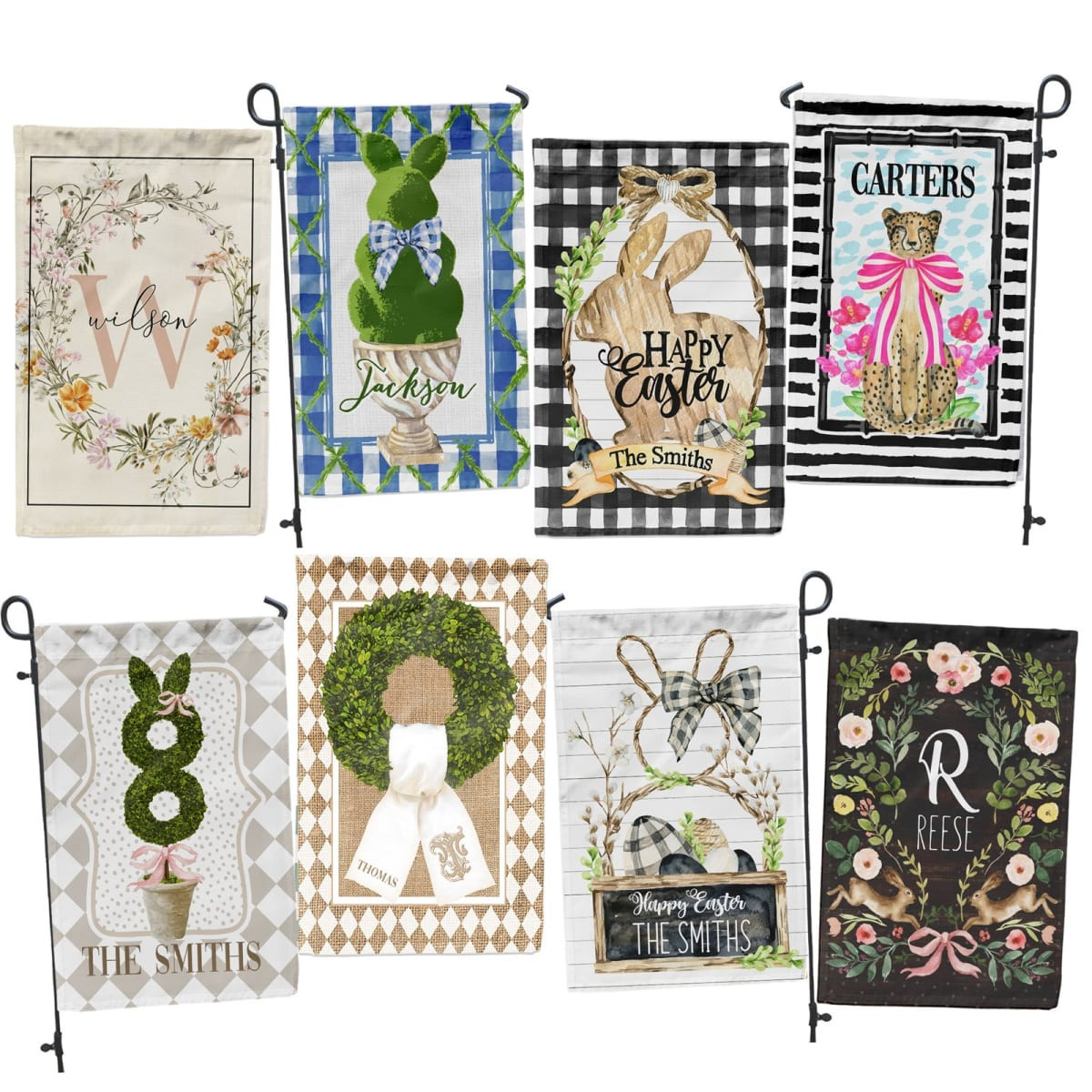 Personalized Garden & Porch Flags | Jane