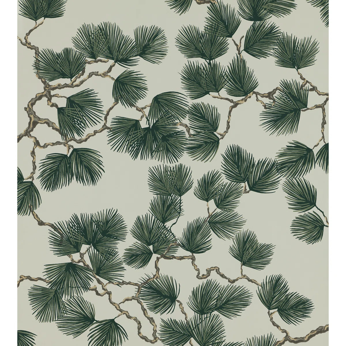 Nippon Floral Roll | Wayfair North America