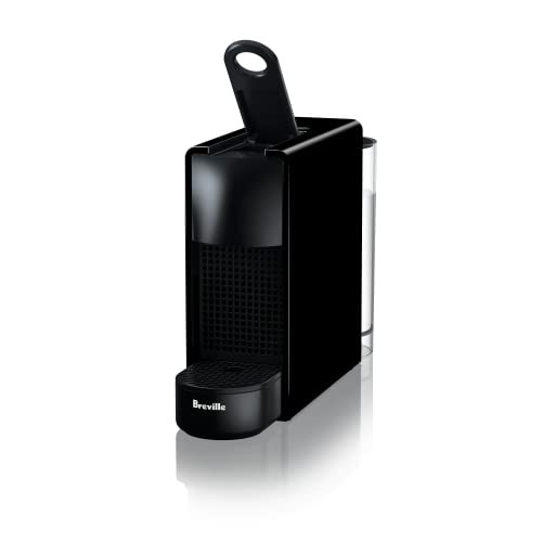 Breville BEC220BLK1AUC1 Nespresso Essenza Mini Espresso Machine, 15.25 x 5.5 x 12.25 in, Black | Amazon (US)