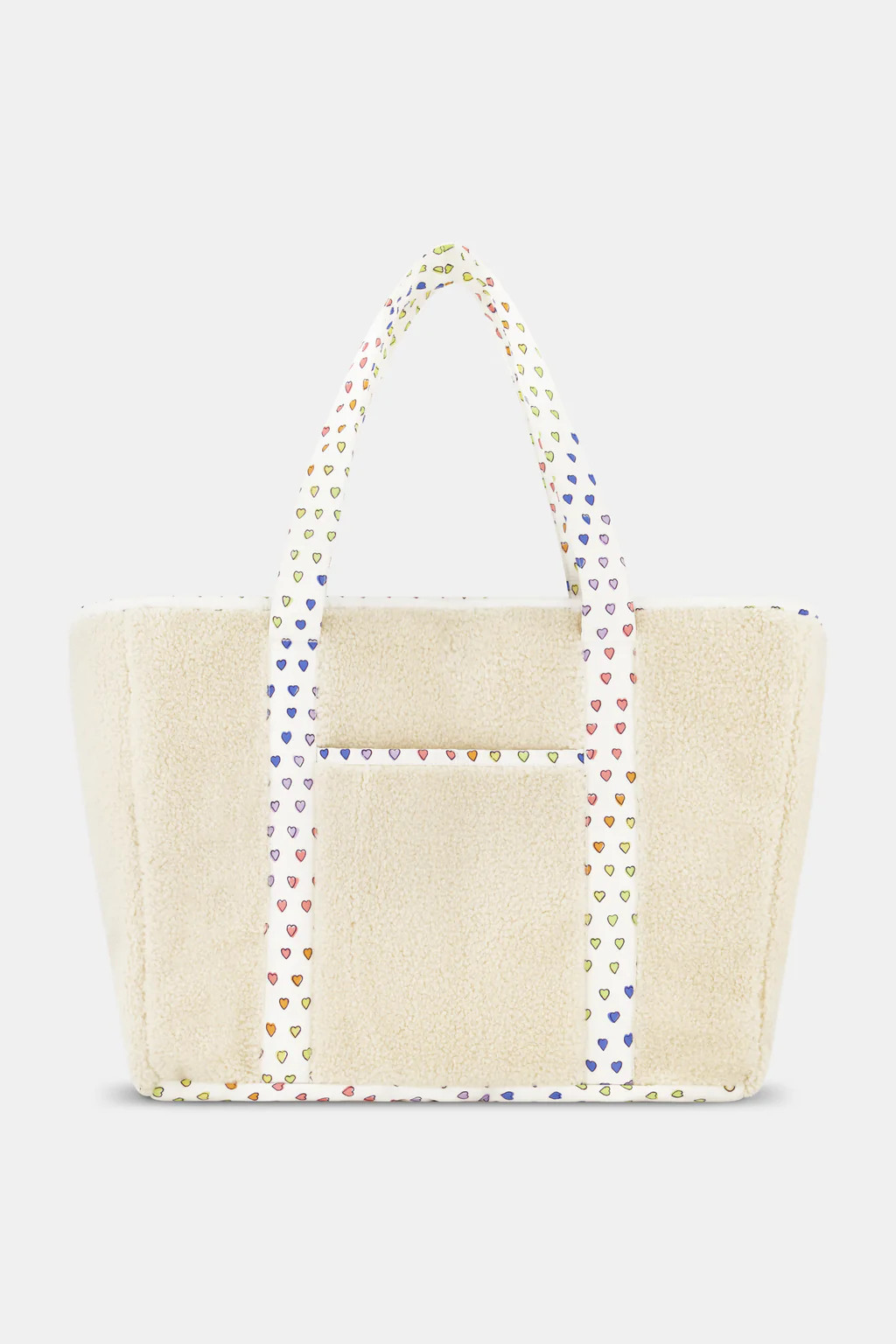 Disco Hearts Sherpa Tote Bag | Roller Rabbit
