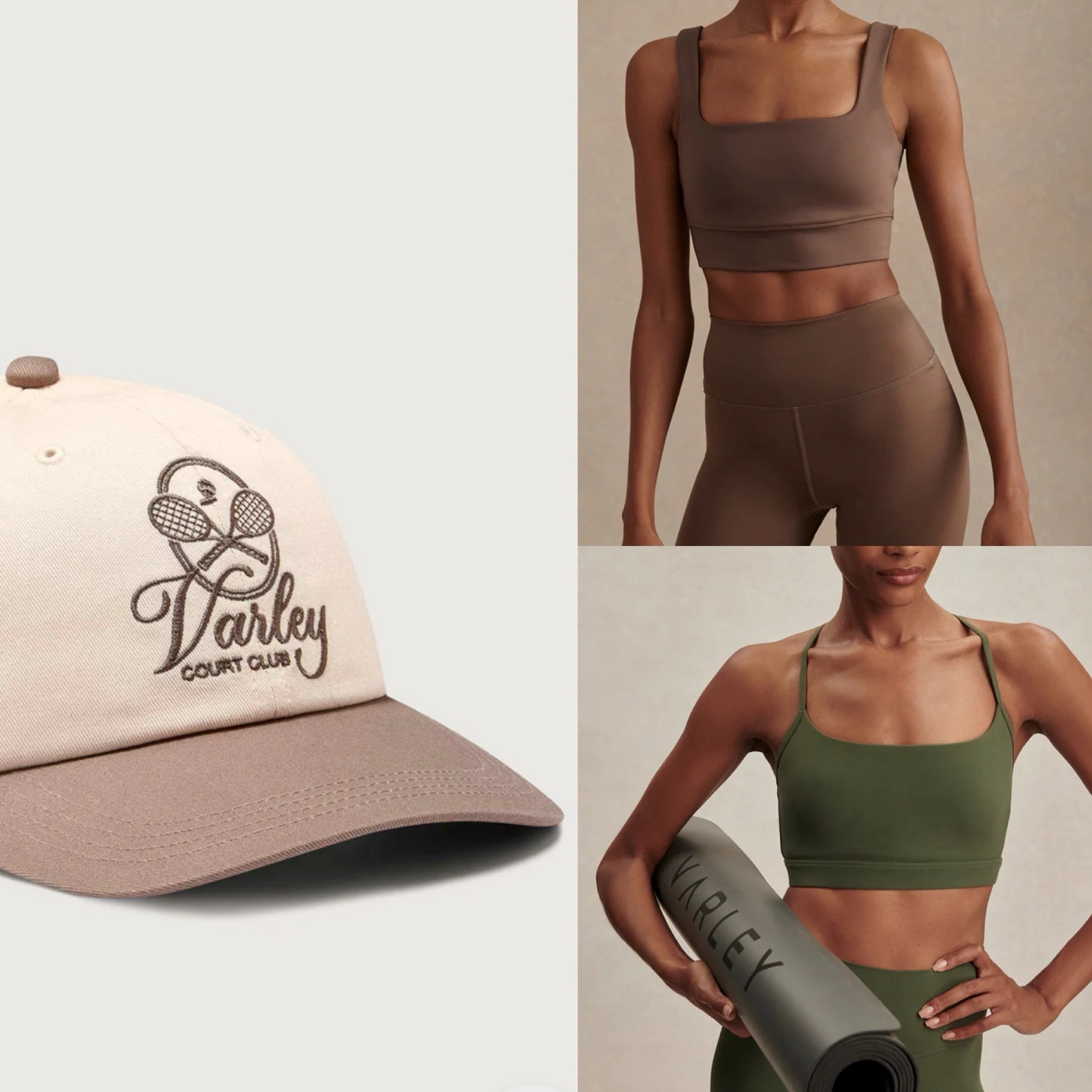 Varley workout gear that’s so flattering 🤎🤎🤎