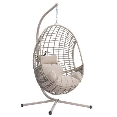 Egg Swing Chair with Stand Dakota Fields | Wayfair North America