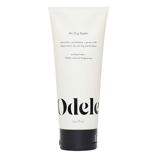 Odele Air Dry Styler, No-Heat Styling Gel to Smooth Frizz, Define and Condition Strands, for Straight, Wavy, and Curly Hair Types, 6 oz | Amazon (US)
