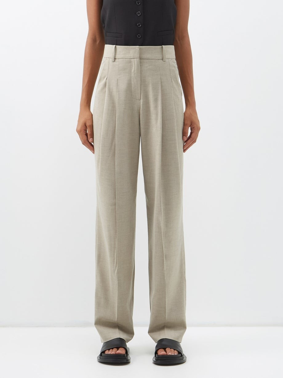 Gelso pleated tailored trousers | Matches (US)