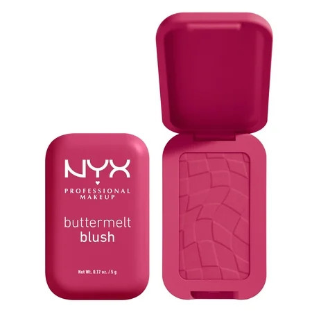 NYX Professional Makeup Buttermelt Powder Blush, Butta than before | Walmart (US)