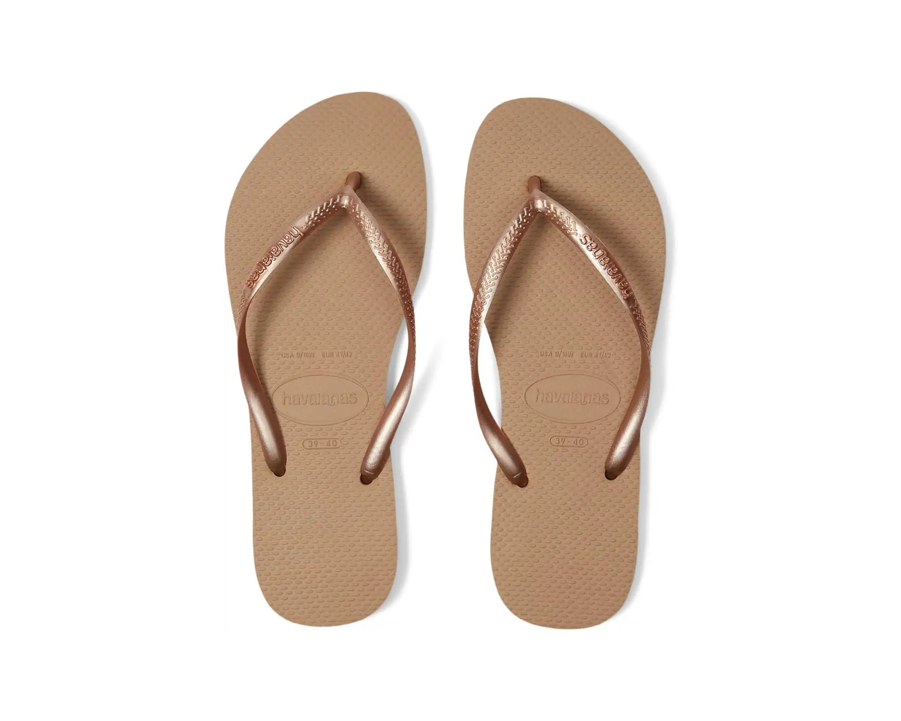 Slim Flip Flop Sandal | Zappos