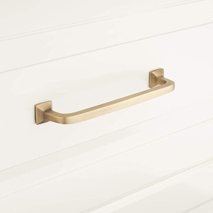 Signature Hardware 945845-6 Klein 6 Inch Center to Center Handle Cabinet Pull | Amazon (US)