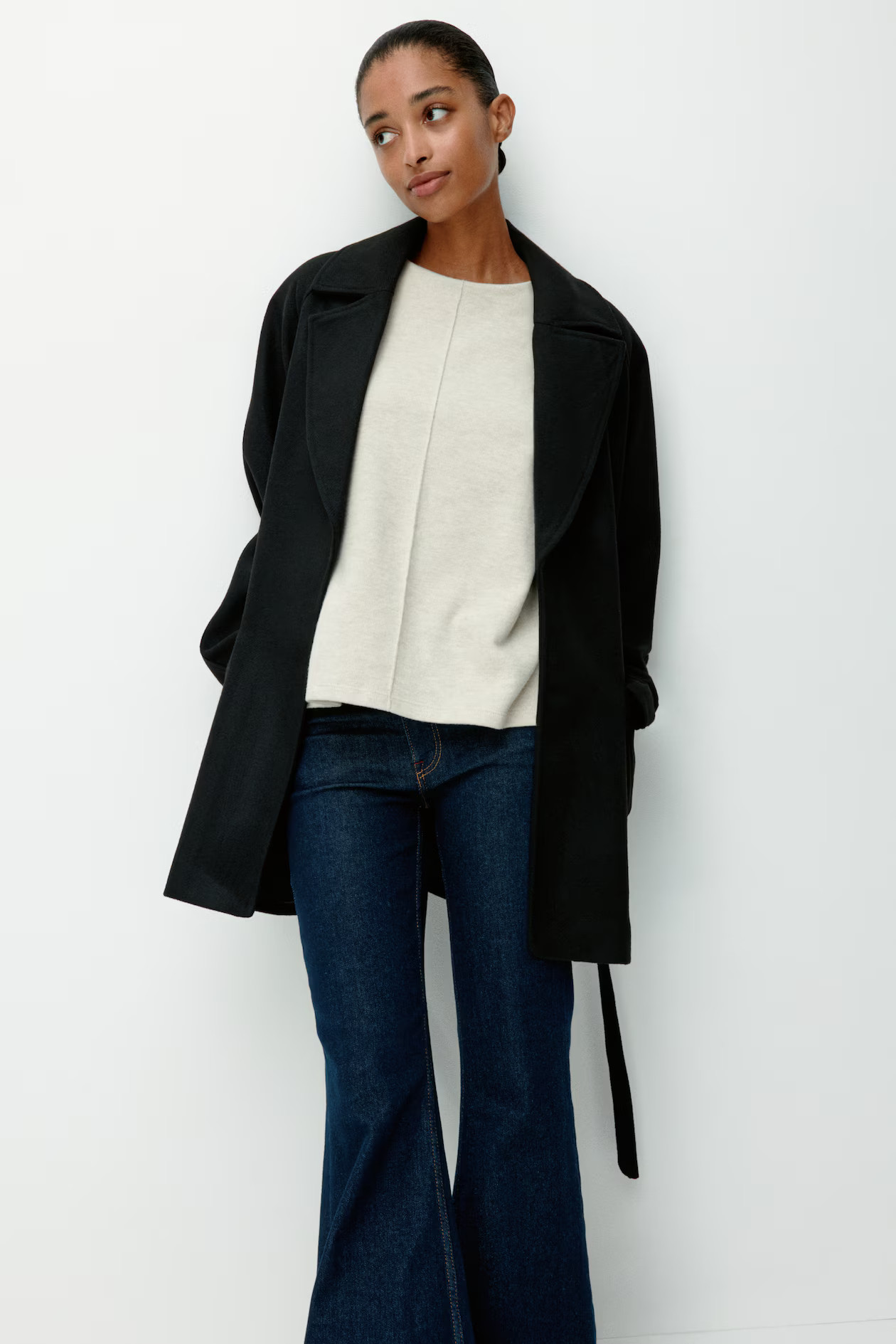 Tie-Belt Coat | H&M (US + CA)