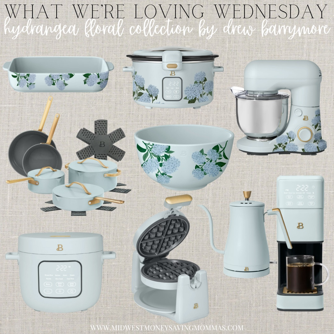 Hydrangea floral collection by drew barrymore

What we’re loving Wednesday

Kitchen finds  appliances  cookware  

#LTKFindsUnder100 #LTKSeasonal #LTKHome