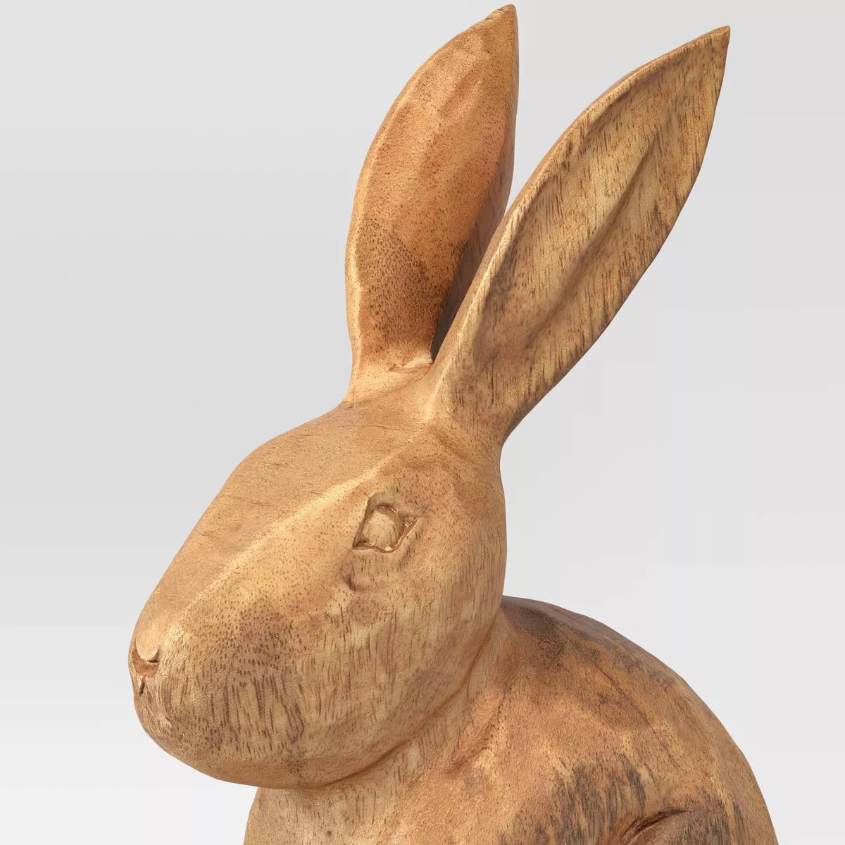 Large Sitting Wooden Decorative Bunny Tan - Threshold™ | Target