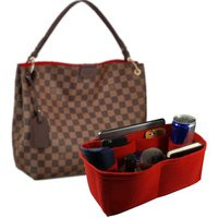 Louis Vuitton Organizer, Lv Graceful Bag Felt Shapers, Purse Organizers, Insert | Etsy (US)