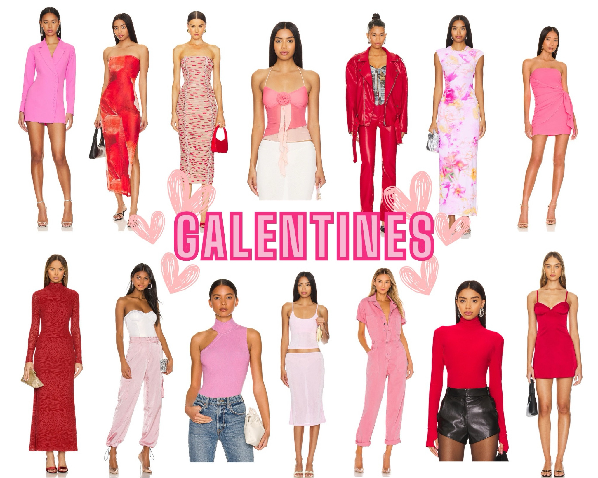 Girlypops unite 💗💌❣️ we love a reason to get the gals together for a bachelorette celebration or to embrace the ride of girlhood #bachelorette #galentines 

#LTKParties