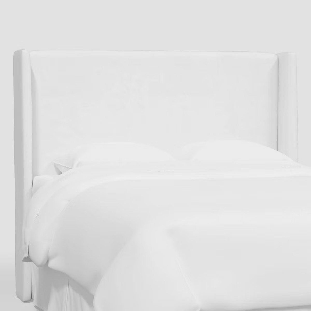 Twin Antwerp Wingback Headboard in Velvet Off White - Threshold™ | Target