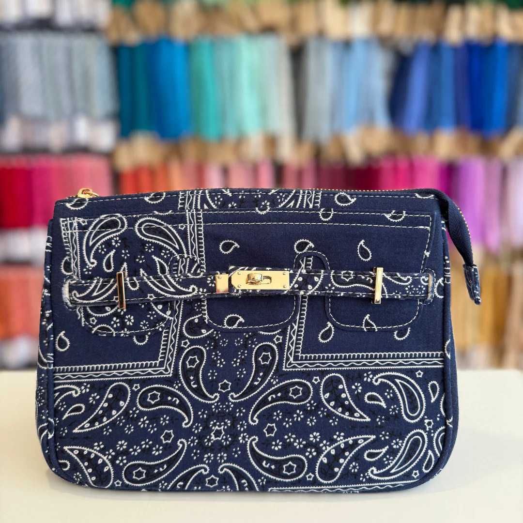 The Mini - Cowboy Blue | Greystone Needlepoint