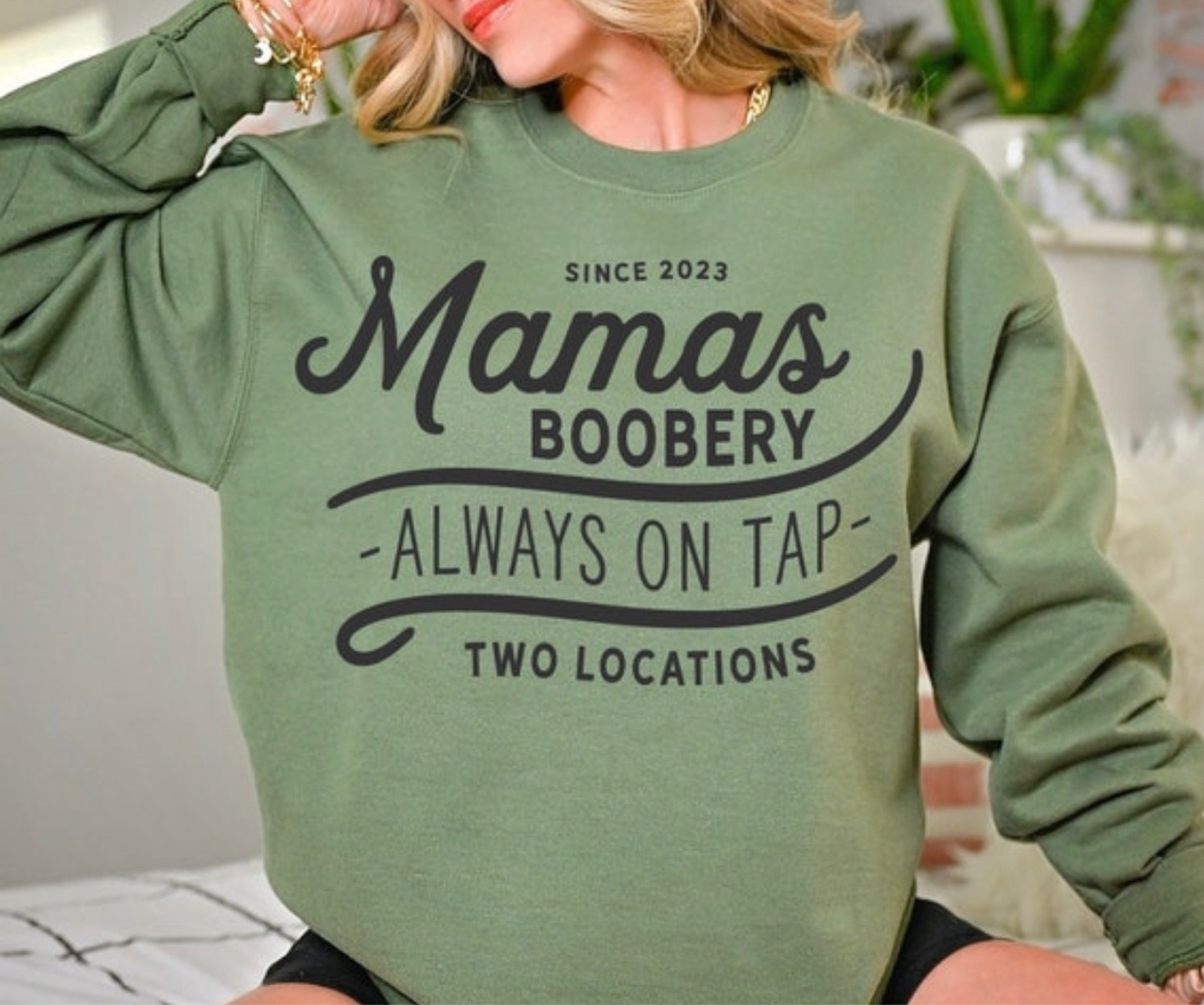 Mamas boobery breastfeeding gift. Funny nursing gift for mom. New mom shirt. Funny new breastfeeding sweatshirt. Gift for new mom 

#LTKbaby #LTKfamily #LTKbump