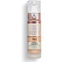 Makeup Revolution IRL Filter Longwear Foundation 23ml (Various Shades) - F8.2 | Lookfantastic US