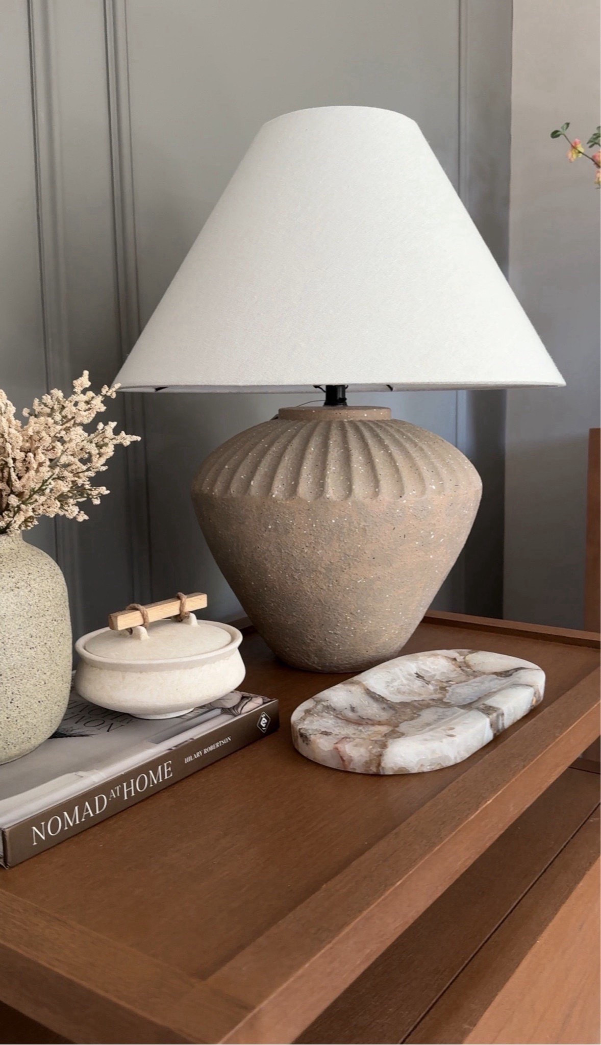 One of my favorite affordable table lamps is back in stock!! This lamp has been sold out for months. It has beautiful texture and tone, and it’s a great size! Check local stores for pick up if shipping goes out of stock! 

#LTKHome