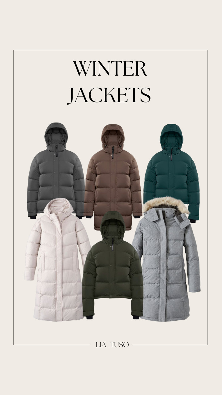 Winter Jackets || Winter jackets ✨ Cozy layers that keep you warm and still look good.

#WinterJackets #ColdWeatherStyle #WinterOutfitInspo 

 #LTKootd
