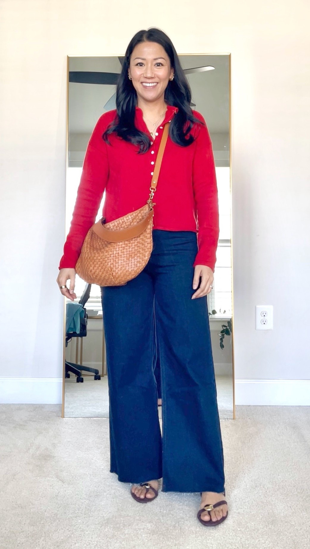 Side small sweater
Exact jeans are order and unavailable, but I linked a similar option from the same vendor
Sandals are true to size

#LTKxMadewell #LTKOver40 #LTKootd