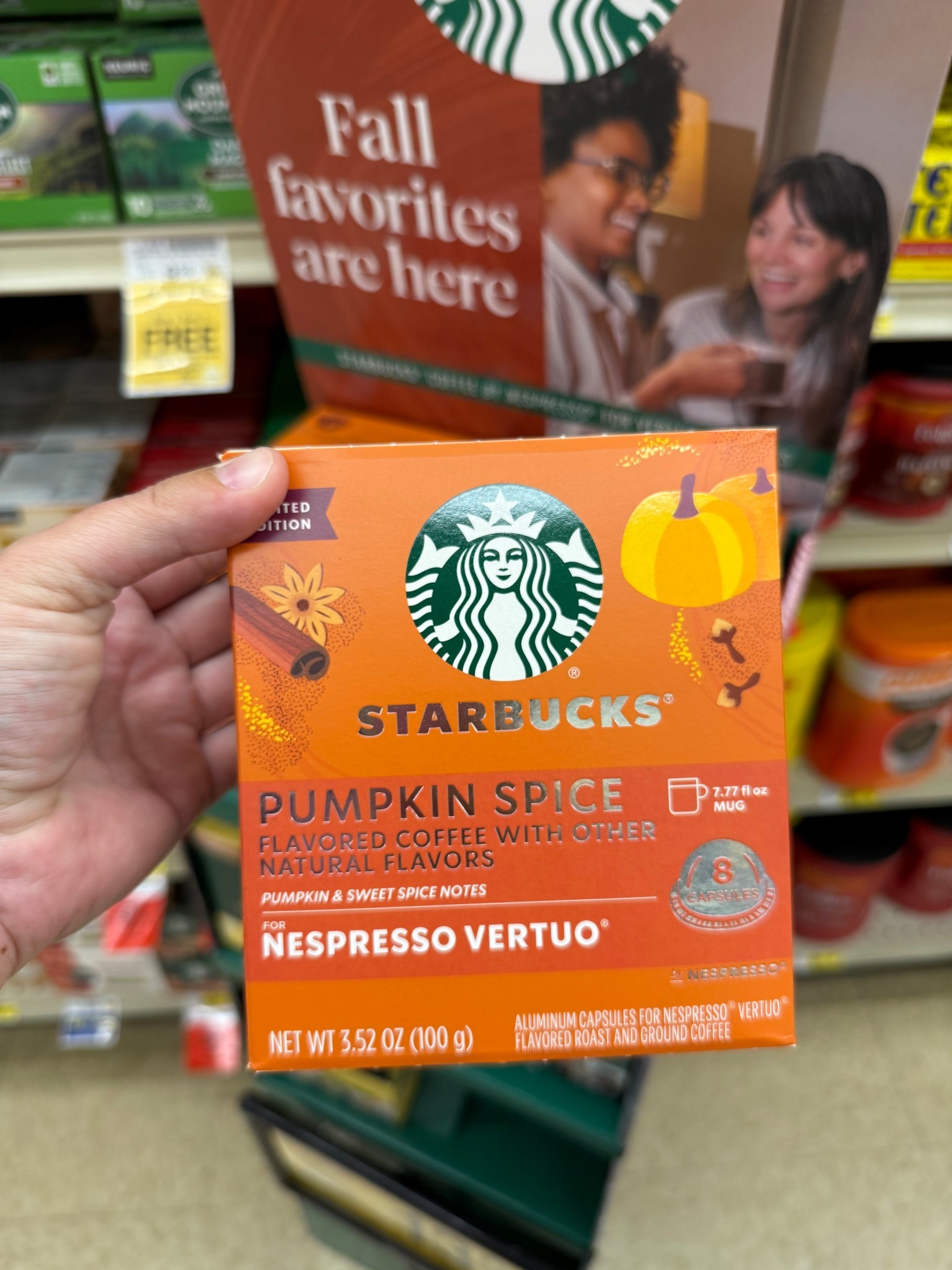 Pumpkin spice season 

#LTKSeasonal #LTKautumn #LTKHome