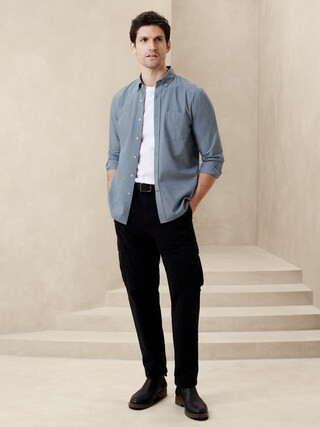 Slim Chambray Shirt | Banana Republic Factory