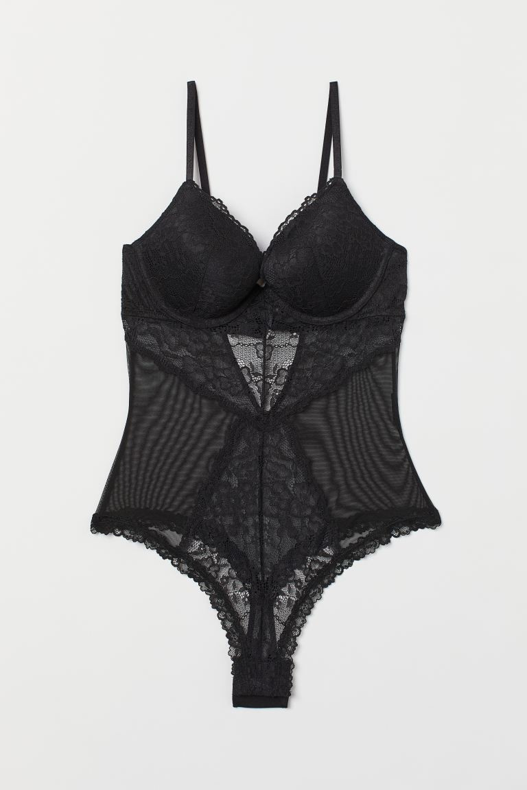 Push-up thong body | H&M (UK, MY, IN, SG, PH, TW, HK)