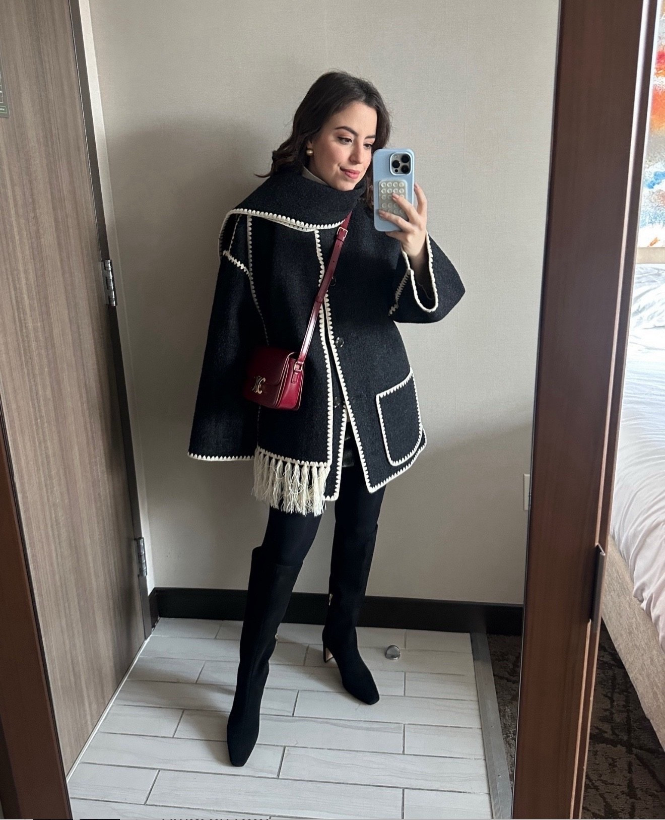 Throwing back to my first day in NYC! This coat was definitely a splurge, but you’ll find the design and quality are totally worth the investment.

outfit inspo, winter fashion, elegant look, seasonal style, seasonal wardrobe, casual chic, preppy look, clean girl aesthetic

#LTKSaleAlert #LTKSeasonal #LTKU