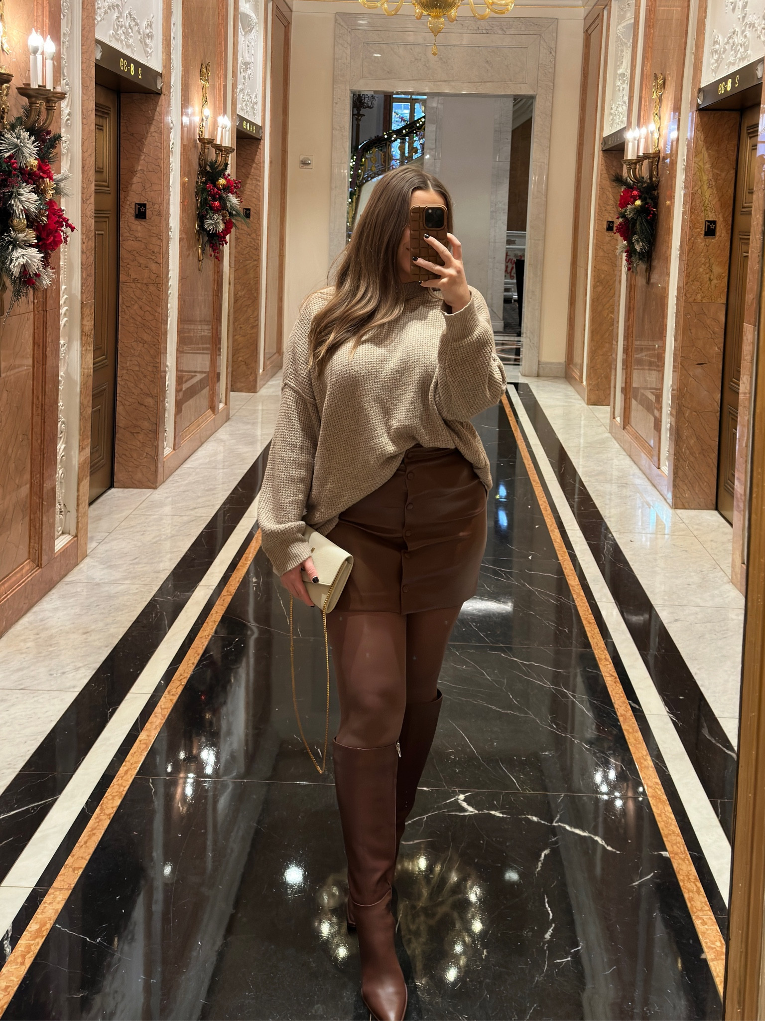 Holiday dinner outfit in NYC ✨

#LTKCyberWeek #LTKGiftGuide #LTKHoliday
