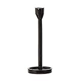 Creative Co-Op Cast Iron Taper, Black Candle Holder | Amazon (US)