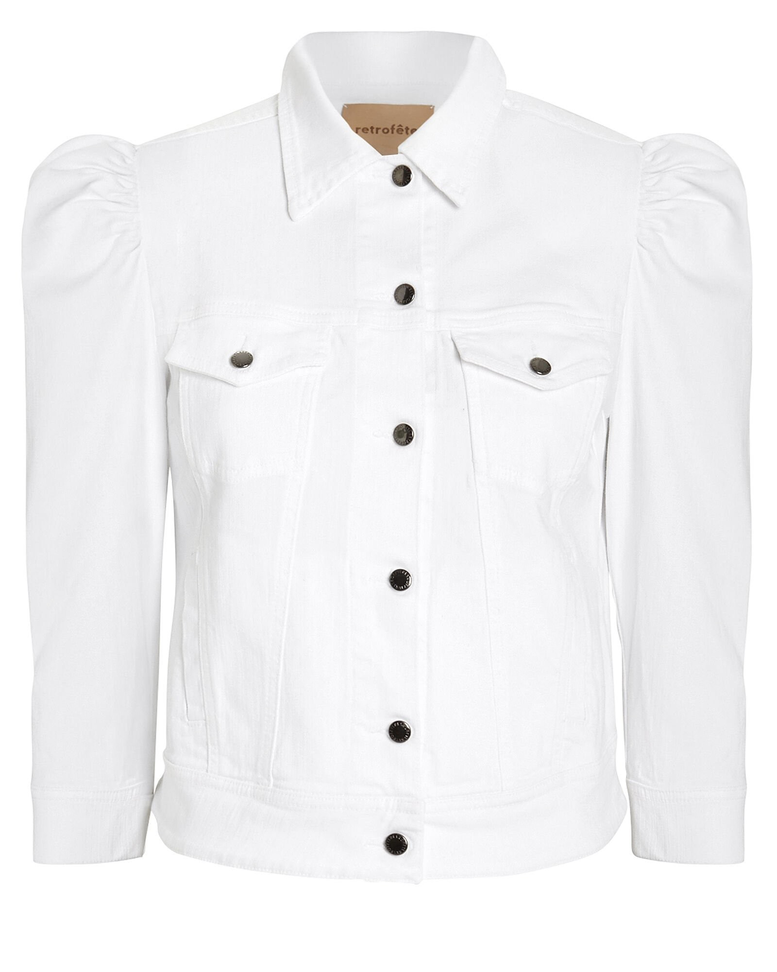 Ada Cropped Denim Jacket | INTERMIX