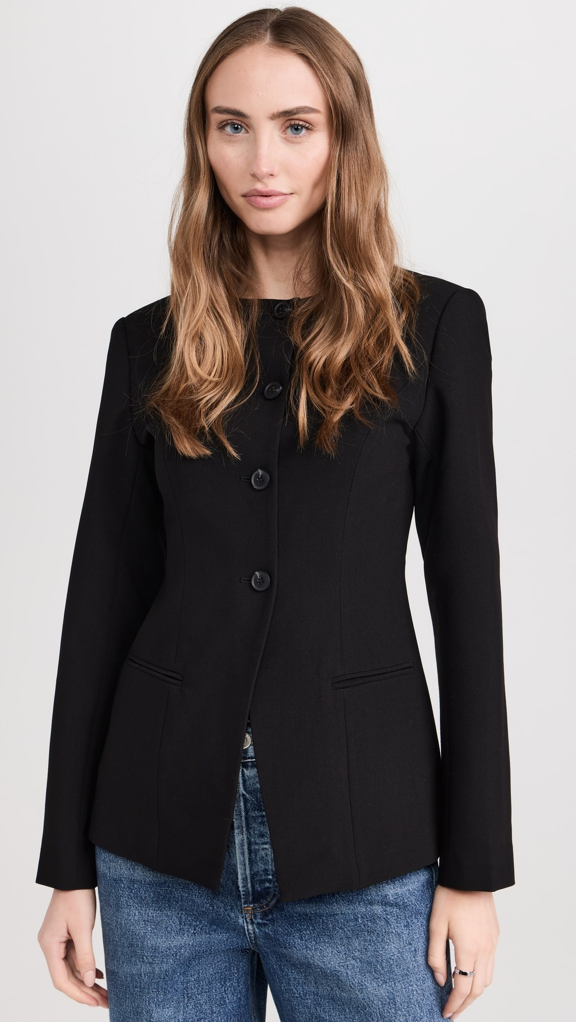 Daphne Long Waisted Blazer | Shopbop