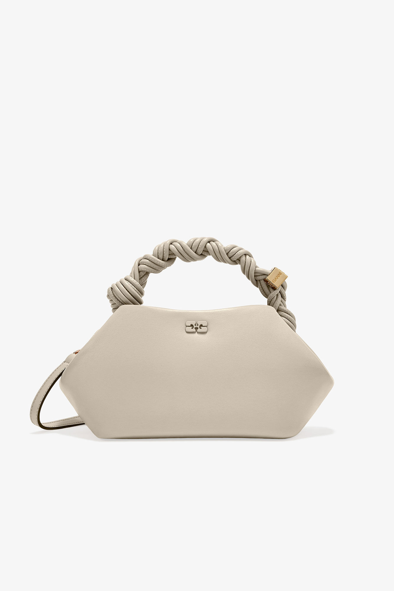 Light Grey Small Bou Bag | Ganni