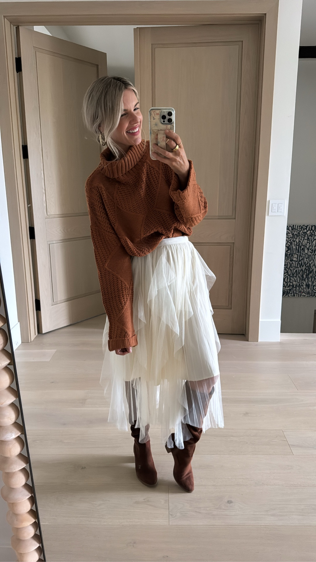 This sweater is so good. It will be a go two of yours all fall long! It’s super oversized and the neckline and sleeves are cut to perfection! Showing it with two different skirts so you can see how you can wear a different ways. And it’s obviously so cute with jeans! Wearing a size small and everything which is my normal size 

Also check out my other videos to see other pieces from Cupshe because I have discount codes below, depending on how much you spend!

Code LoveAli15 will get you 15% off orders over 70USD+ or code LoveAli20 gives you 20% off orders over 109USD+

#LTKFindsUnder50 #LTKFallSale #LTKOver40