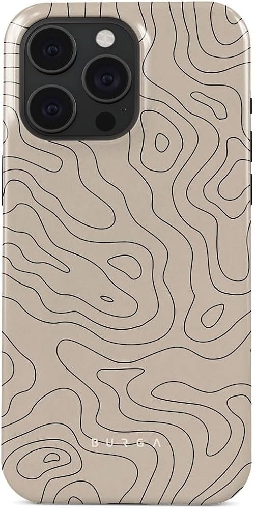 BURGA Phone Case Compatible with iPhone 15 PRO - Hybrid 2-Layer Hard Shell + Silicone Protective ... | Amazon (US)
