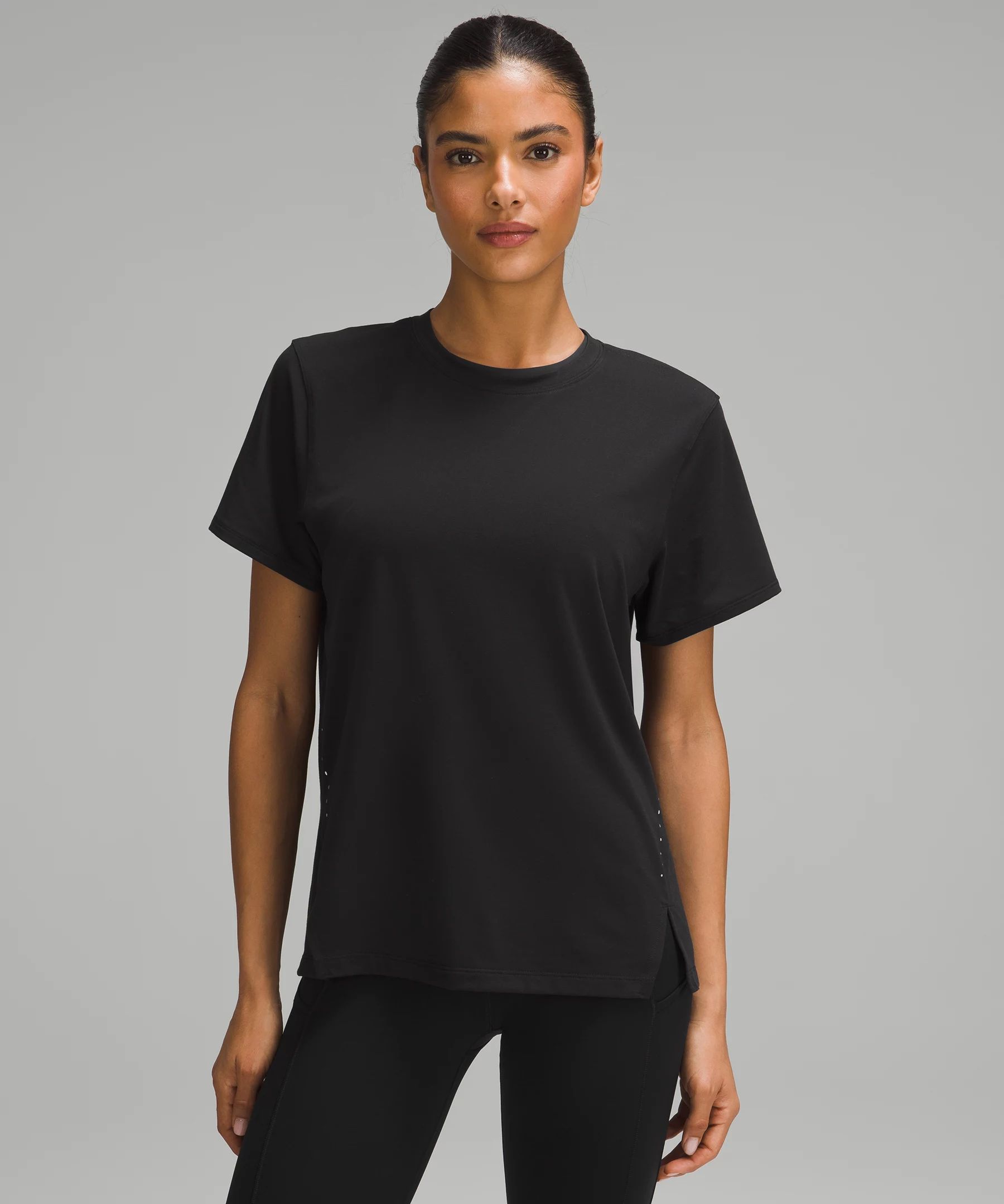 Relaxed-Fit Running T-Shirt | Women's Short Sleeve Shirts & Tee's | lululemon | Lululemon (US)