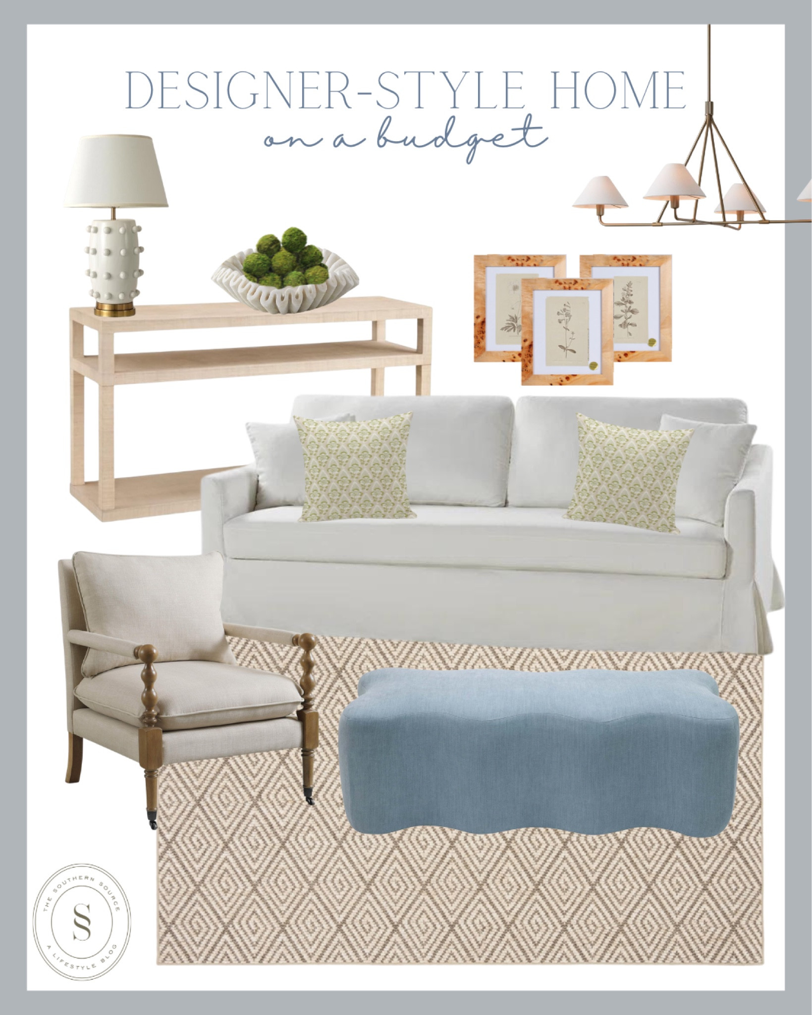 Classic living room design with a modern & colorful twist 💗

#LTKHome