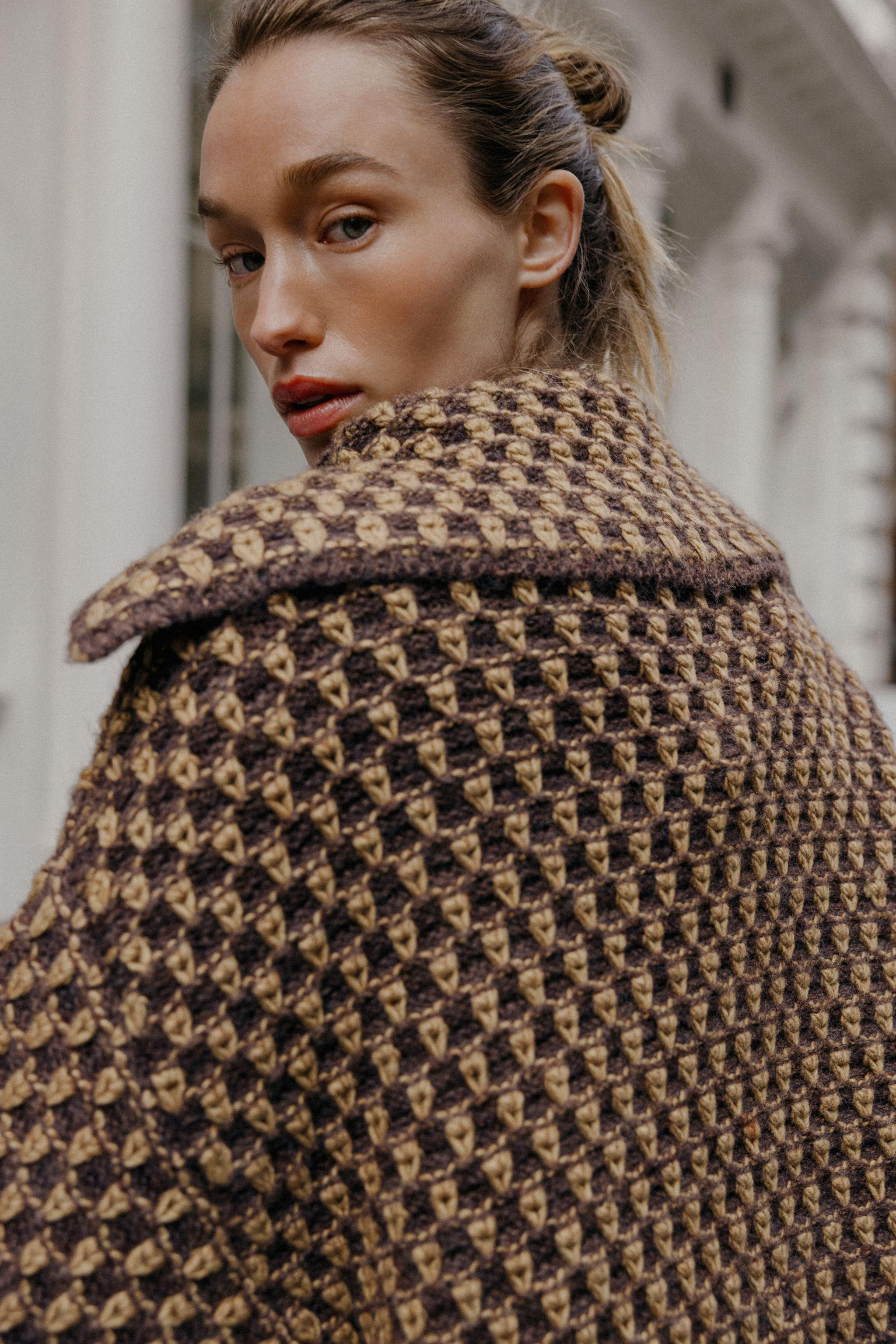 OVERSIZED KNIT JACKET | Zara US