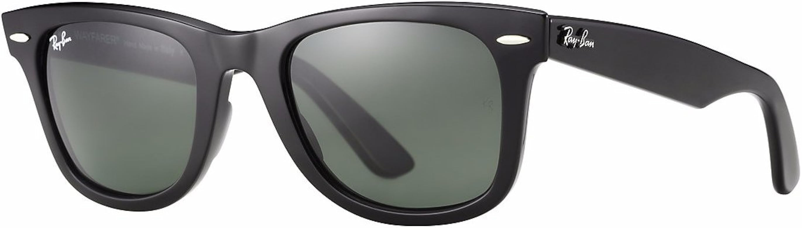 Ray-Ban RB2140 Original Wayfarer Polarized Square Sunglasses | Amazon (US)