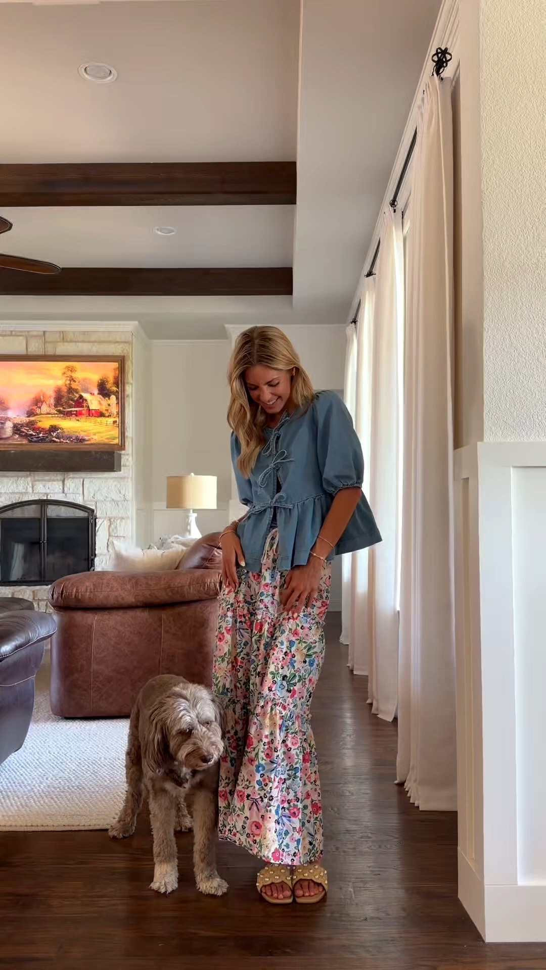 Denim & Flower Outfitts