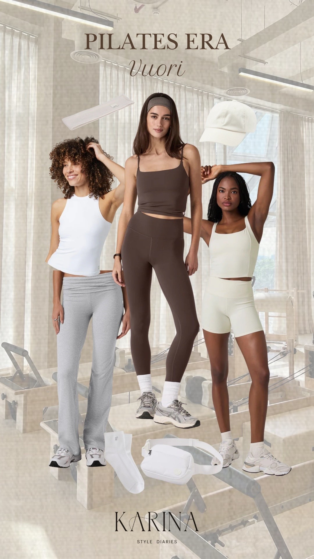 I’ve been living in these Vuori sets lately. They are so soft, comfy, and effortless. Whether I’m headed to a reformer class or grabbing a matcha after, they keep me feeling pulled together without trying too hard. Loving the neutral tones for summer movement days!

#LTKActive #LTKStyleTip
