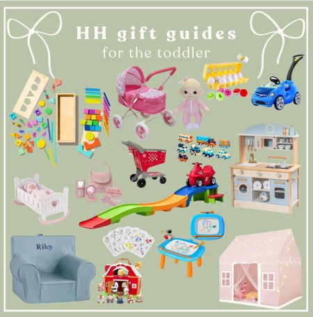 HH gift guide for the toddler! 

#LTKHoliday #LTKGiftGuide #LTKfindsunder100